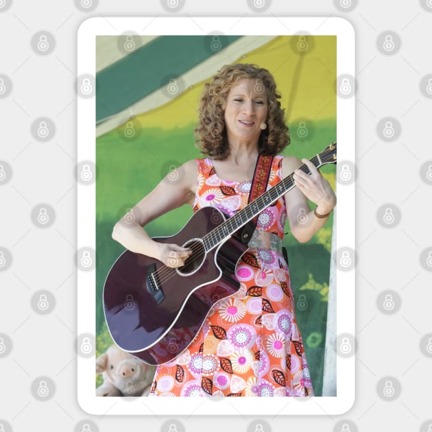 Laurie Berkner Photograph Sticker by Concert Photos